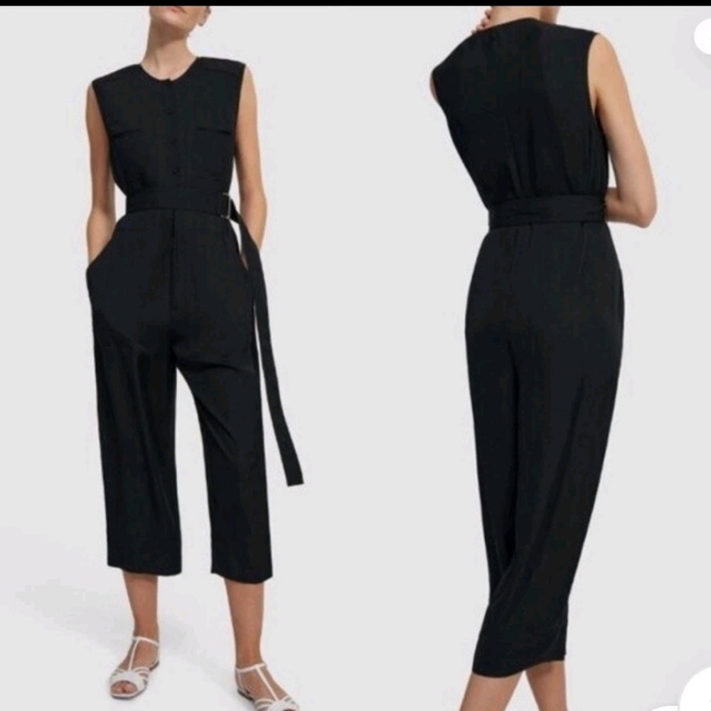 Theory Cargo Jumpsuit